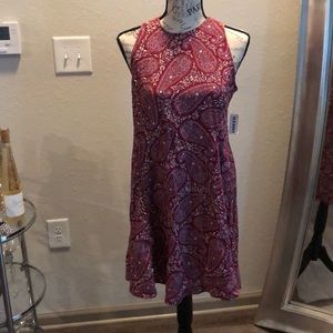 Paisley dress